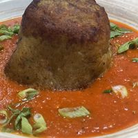 Mofongo - amazing sauce  at Bang Up To The Elephant in Denver