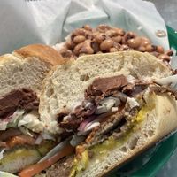 Sandwich Cubano - spectacular   at Bang Up To The Elephant in Denver