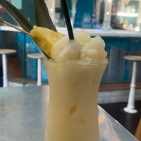 Piña Colada (not my favorite)  at Bang Up To The Elephant in Denver