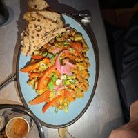 Bust up shut or something like that.   at Bang Up To The Elephant in Denver