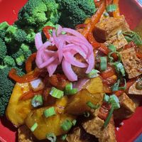 Cassareep bowl —too sweet for me  at Bang Up To The Elephant in Denver