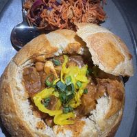 Bunny Chow  at Bang Up To The Elephant in Denver