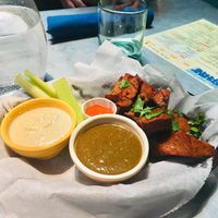 Seitan Wings! at Bang Up To The Elephant in Denver