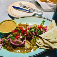 Curry?? at Bang Up To The Elephant in Denver