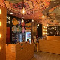 Great location at Flower Burger in Bergamo