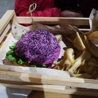 Cherry at Flower Burger in Bergamo