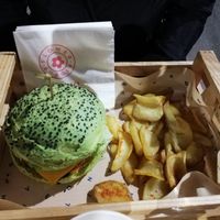 Jungle at Flower Burger in Bergamo