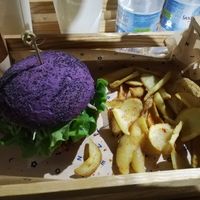 Flower at Flower Burger in Bergamo