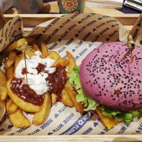 Menù at Flower Burger in Bergamo