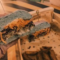 Burguer delicious. at Flower Burger in Bergamo