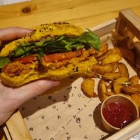  at Flower Burger in Bergamo