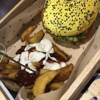   at Flower Burger in Bergamo