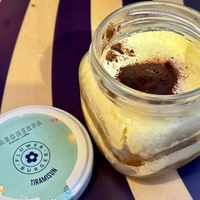 Tiramisù  at Flower Burger in Bergamo