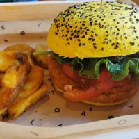  at Flower Burger in Bergamo