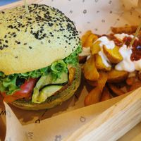  at Flower Burger in Bergamo