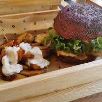  at Flower Burger in Bergamo