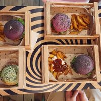  at Flower Burger in Bergamo