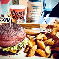   at Flower Burger in Bergamo