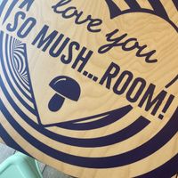   at Flower Burger in Bergamo