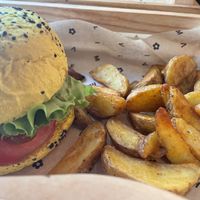   at Flower Burger in Bergamo