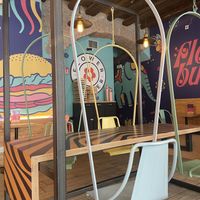   at Flower Burger in Bergamo