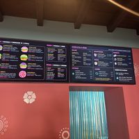 Easy peasy ordering baby   at Flower Burger in Bergamo