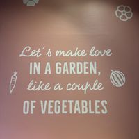 Oh yea   at Flower Burger in Bergamo