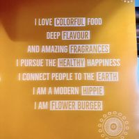 Count me in   at Flower Burger in Bergamo
