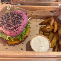   at Flower Burger in Bergamo