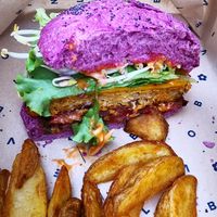  at Flower Burger in Bergamo