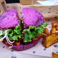  at Flower Burger in Bergamo