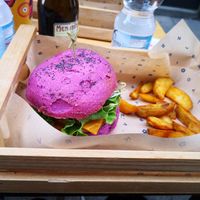  at Flower Burger in Bergamo