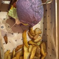 Flower burger   at Flower Burger in Bergamo