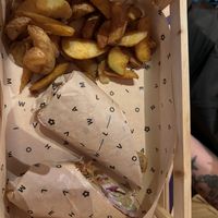 Kebroll  at Flower Burger in Bergamo