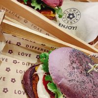  at Flower Burger in Bergamo