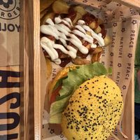  #Veganuary at Flower Burger in Bergamo