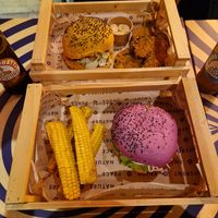  at Flower Burger in Bergamo