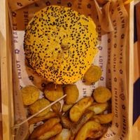  at Flower Burger in Bergamo