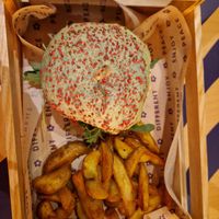  at Flower Burger in Bergamo