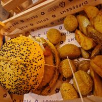  at Flower Burger in Bergamo