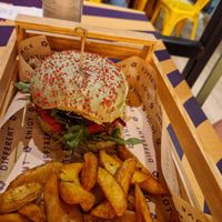  at Flower Burger in Bergamo