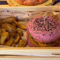   at Flower Burger in Bergamo