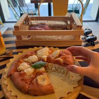   at Flower Burger in Bergamo