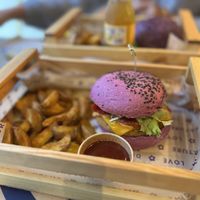   at Flower Burger in Bergamo