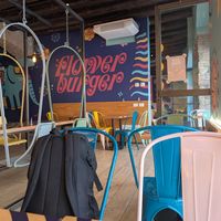  at Flower Burger in Bergamo