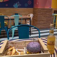  at Flower Burger in Bergamo