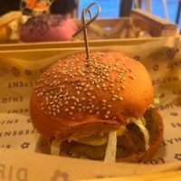  at Flower Burger in Bergamo
