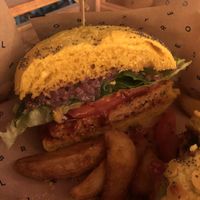 2 at Flower Burger in Bergamo