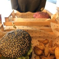 Lunch. at Flower Burger in Bergamo