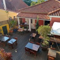 View from sidewalk. at Raiz in Sintra